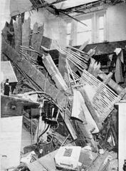 Storm damage to the Robert de Mortain